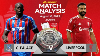Crystal Palace vs Liverpool: Eagles Fairytale or Mo Salah to Outshine 188m New Arrivals Wirtz &amp; Ekitike in Comm. Shield Final?